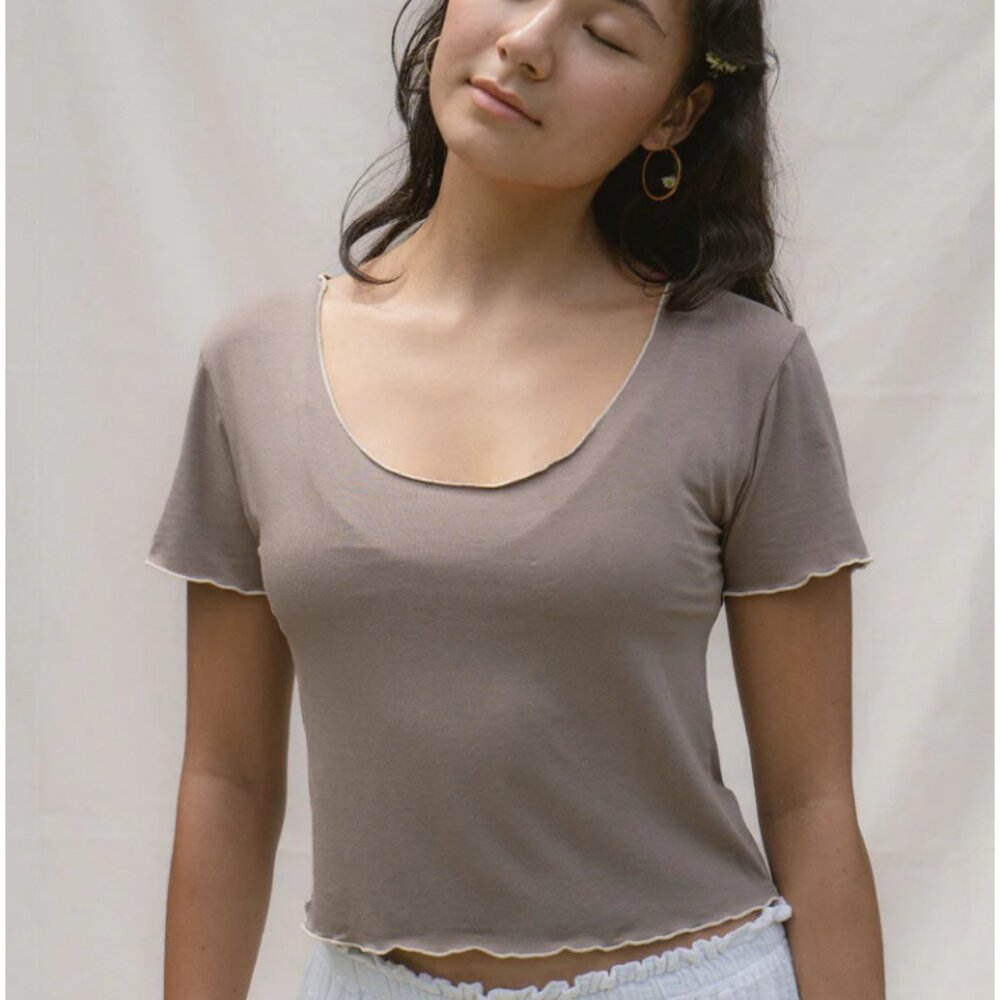 Indigo Luna Moon Tee (sable) m/l